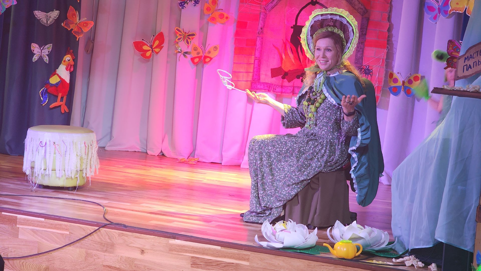 пушкино,дети, спектакль, студия, артисты, сцена,