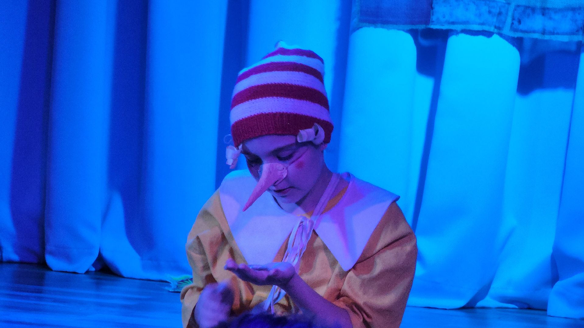 пушкино,дети, спектакль, студия, артисты, сцена,