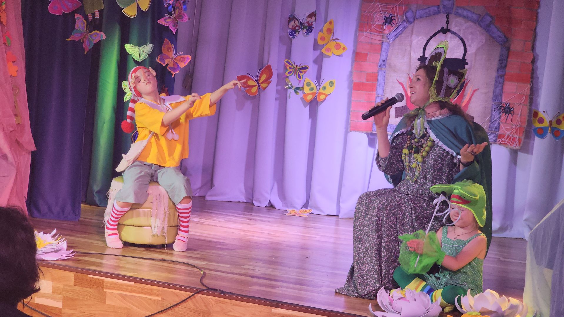 пушкино,дети, спектакль, студия, артисты, сцена,