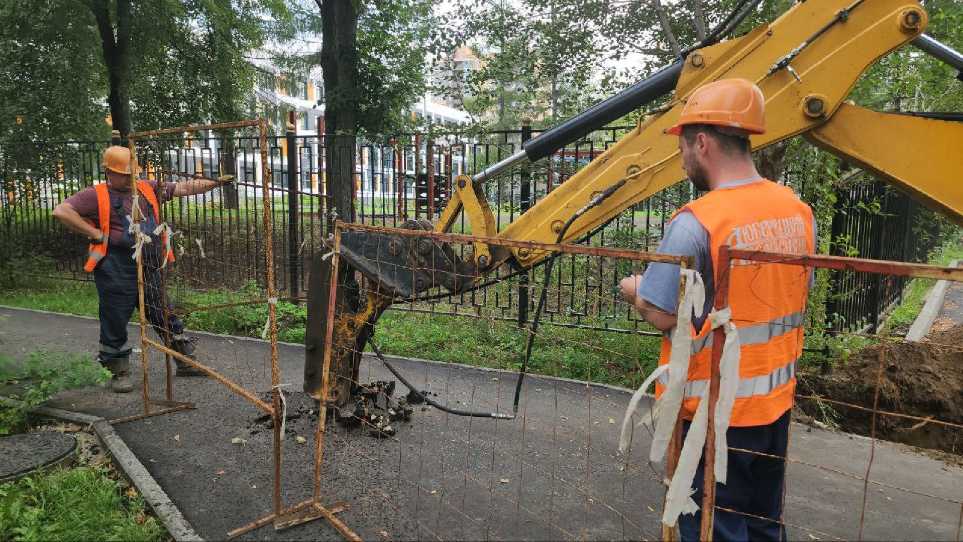 люберцы, добродел, подтопление, детский сад,