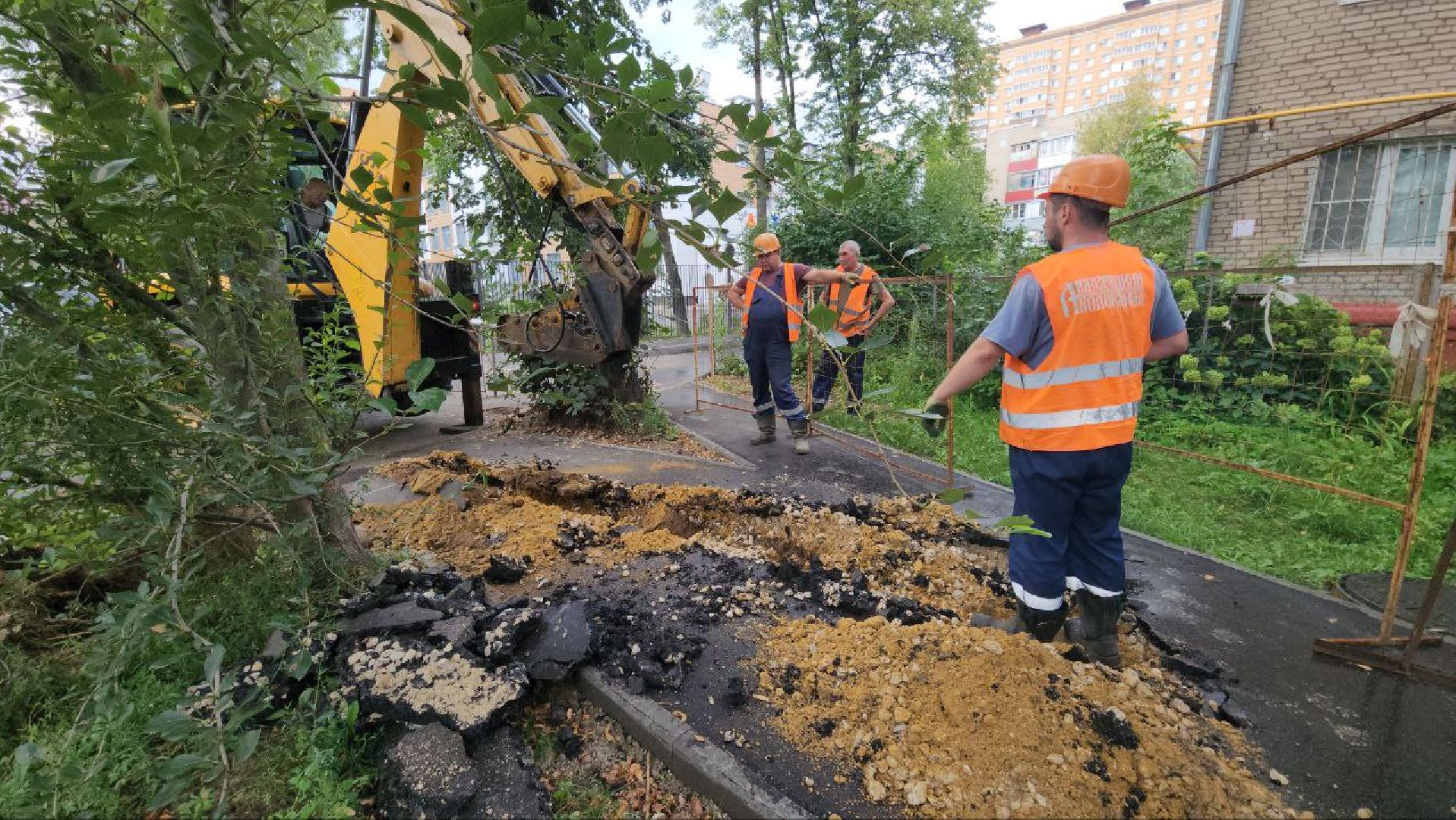 люберцы, добродел, подтопление, детский сад,
