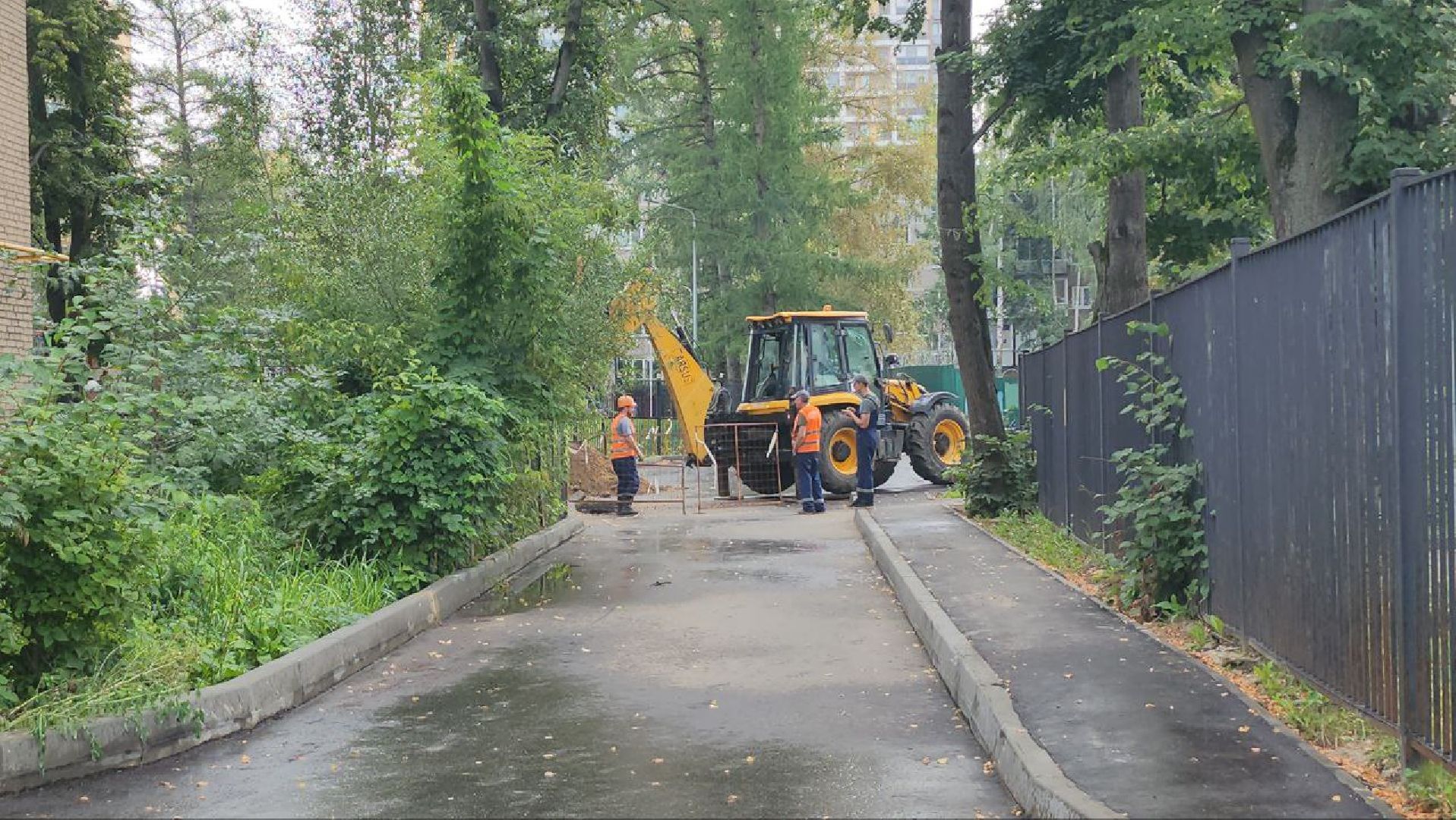 люберцы, добродел, подтопление, детский сад,