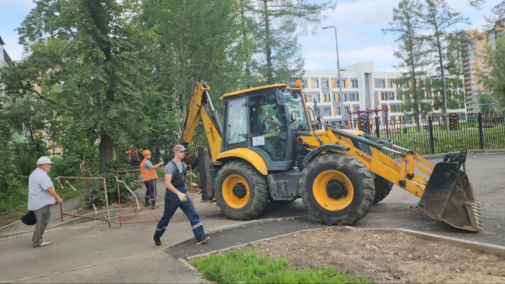 люберцы, добродел, подтопление, детский сад,