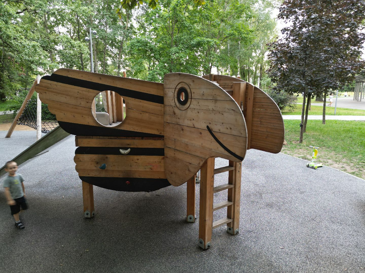 видео с коптера, химки, парк, благоустройство,