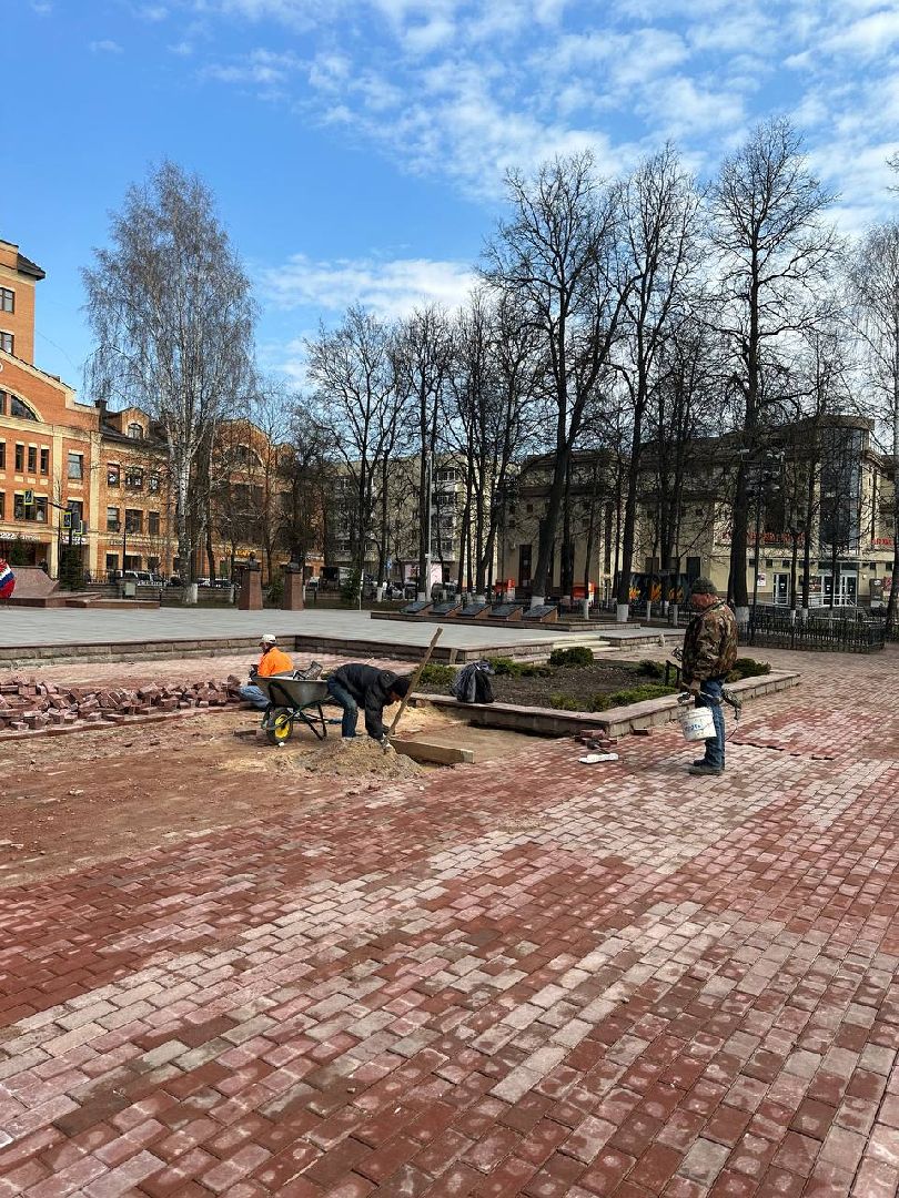 Звенигород, Одинцово, благоустройство, День Победы, реконструкция, мемориал, ВОВ,