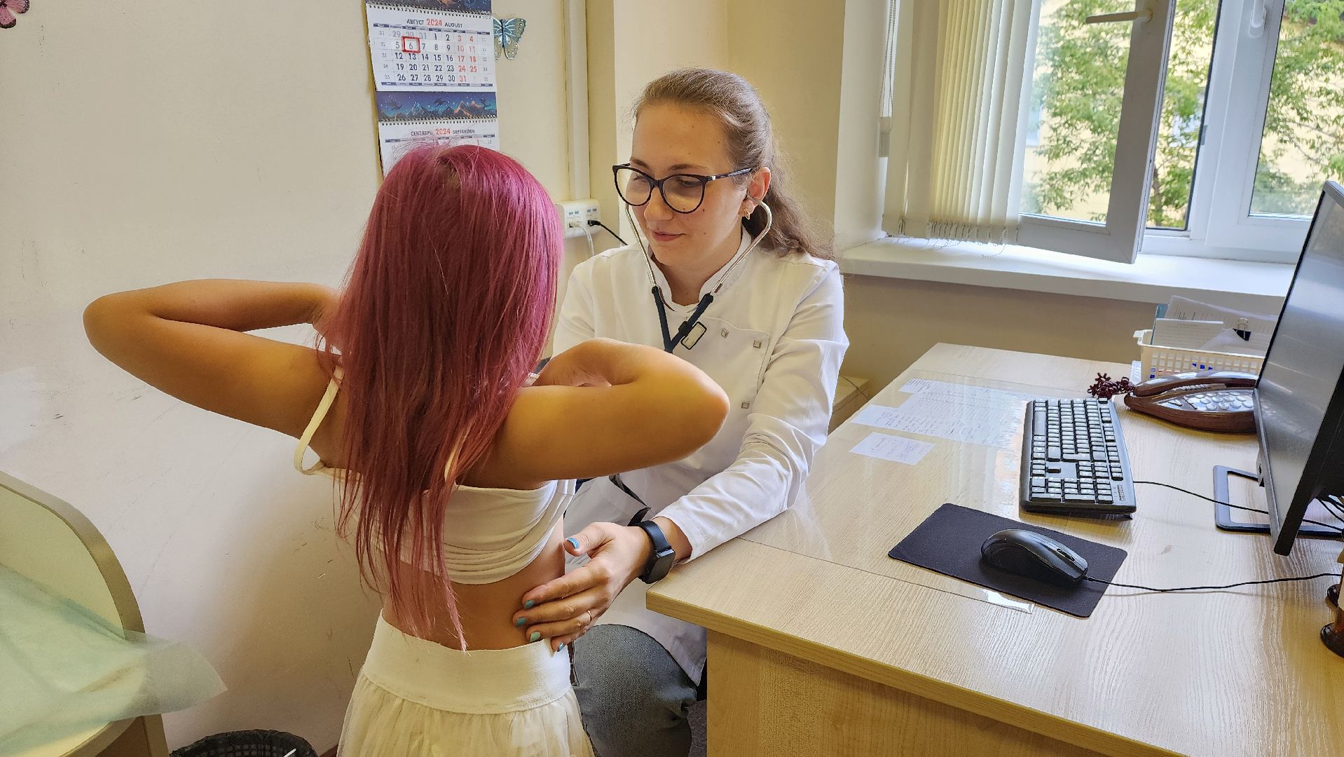 Солнечногорск, детская поликлиника, медицина, педиатр, молодые кадры,