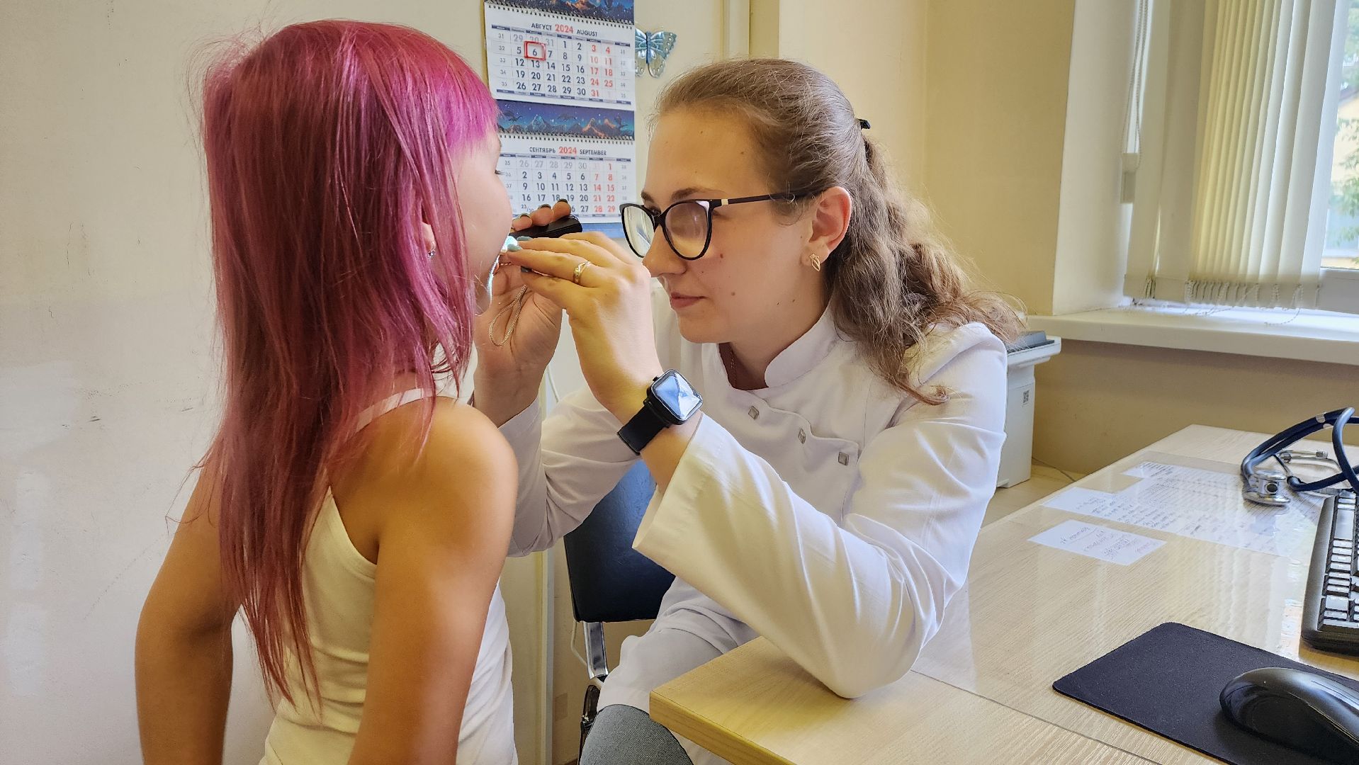 Солнечногорск, детская поликлиника, медицина, педиатр, молодые кадры,