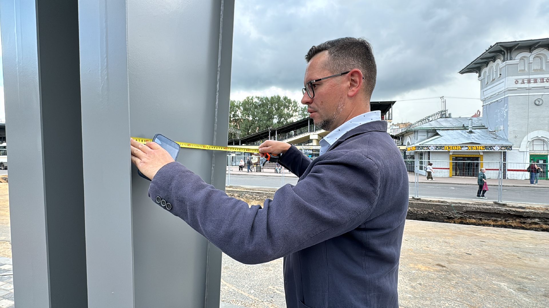 Одинцово, Реконструкция Привокзальной площади, Строительство, Благоустройство,