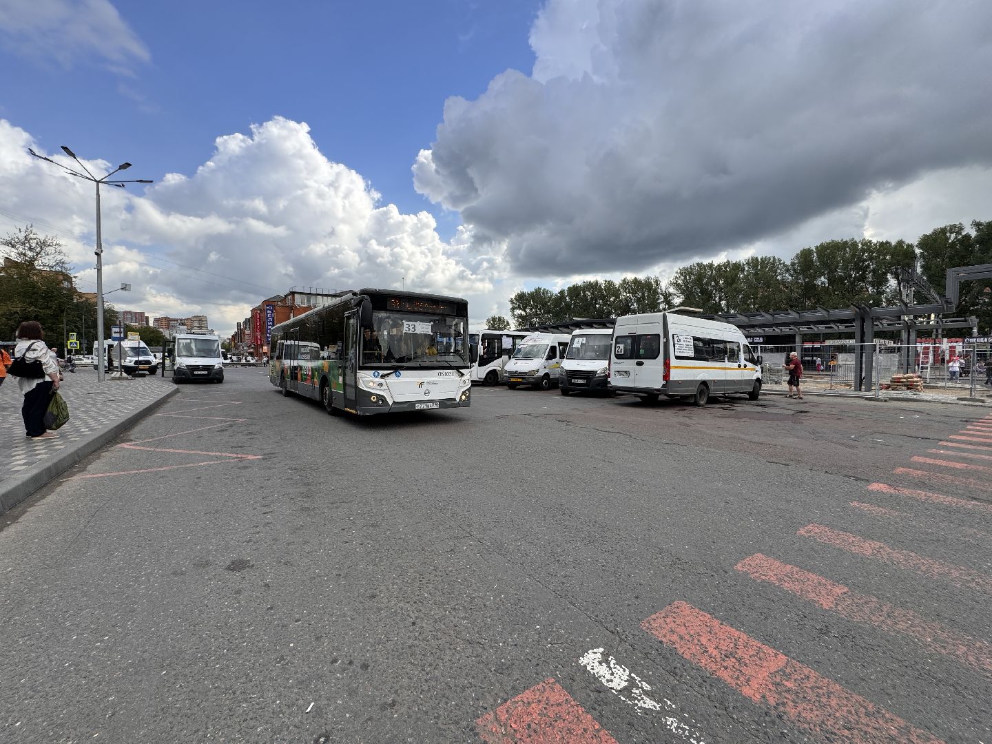 Одинцово, Реконструкция Привокзальной площади, Строительство, Благоустройство,