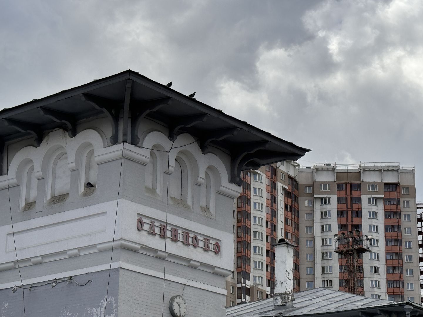 Одинцово, Реконструкция Привокзальной площади, Строительство, Благоустройство,