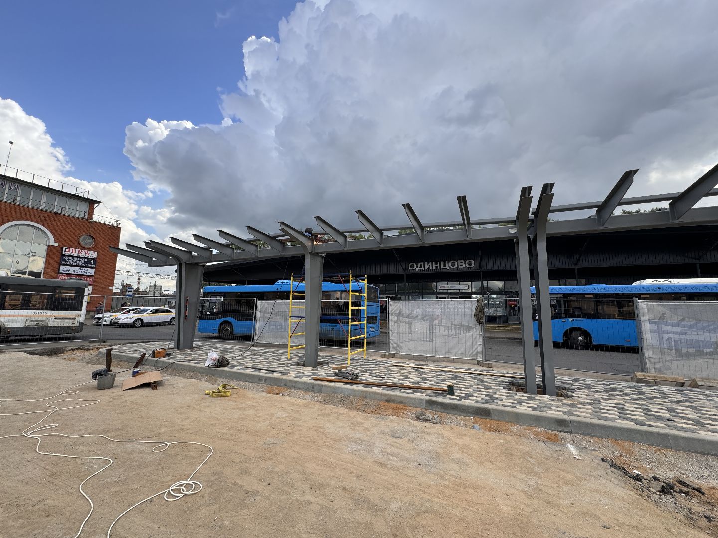 Одинцово, Реконструкция Привокзальной площади, Строительство, Благоустройство,