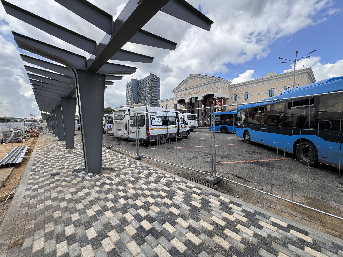 Одинцово, Реконструкция Привокзальной площади, Строительство, Благоустройство,