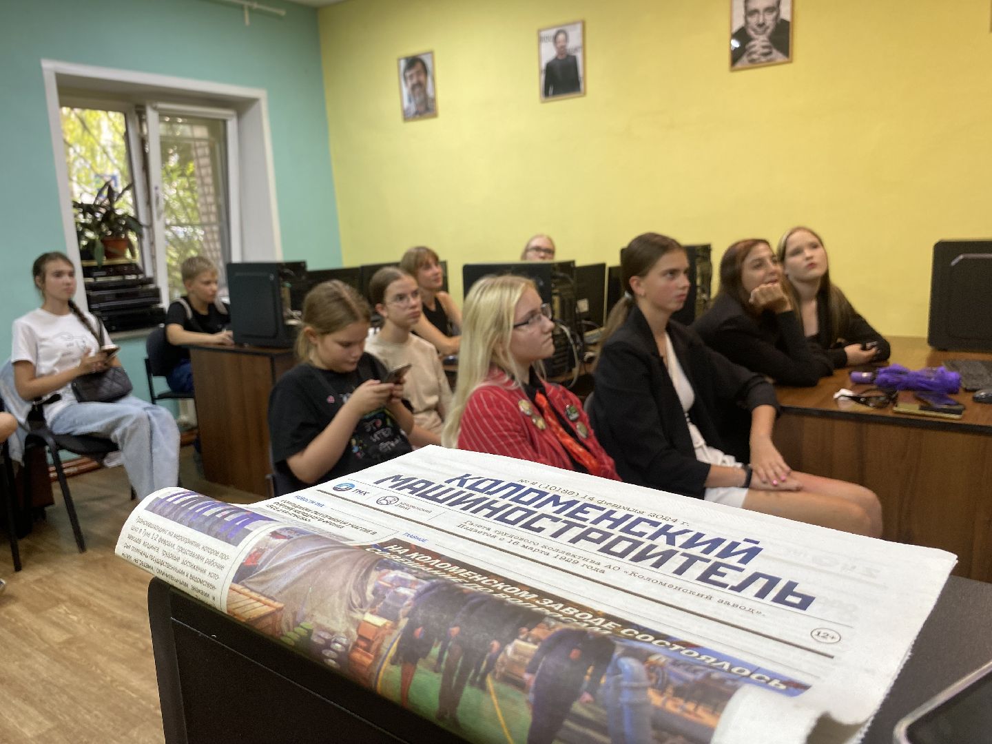 коломна, журналистика