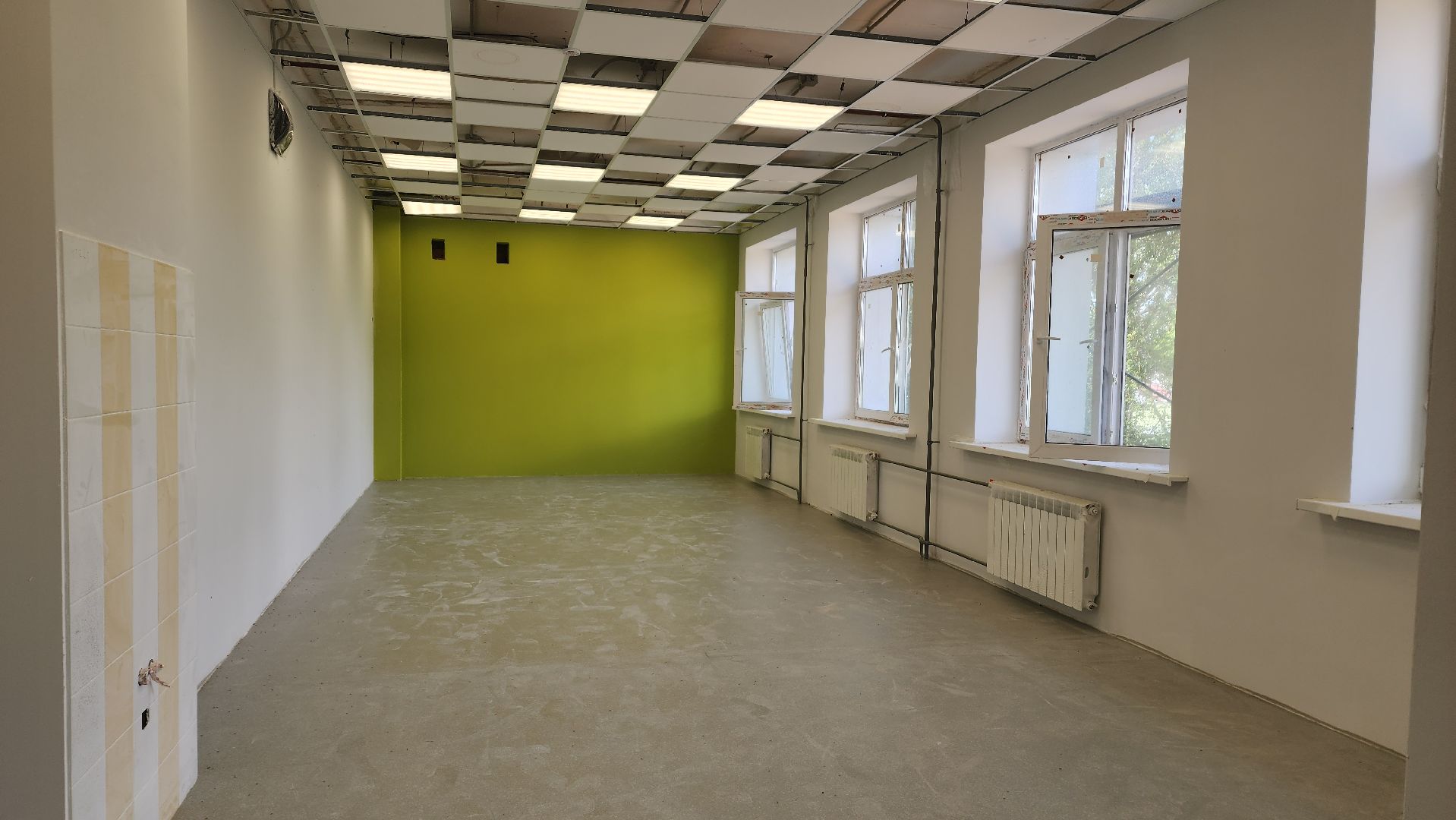 пушкинский, сельская школа, капитальный ремонт, инфраструктура, строительные работы,