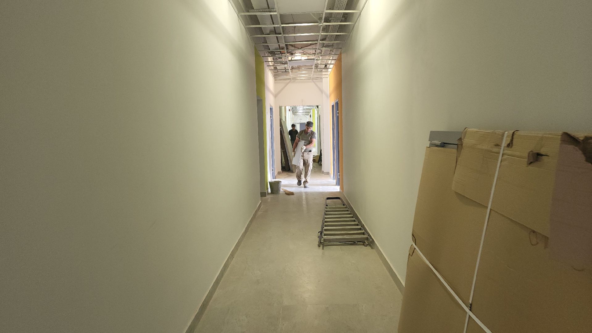 пушкинский, сельская школа, капитальный ремонт, инфраструктура, строительные работы,