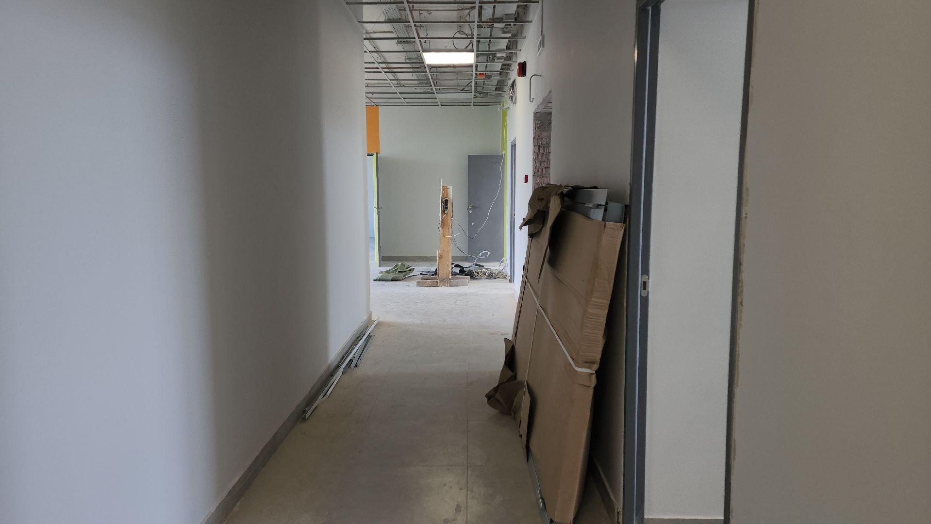 пушкинский, сельская школа, капитальный ремонт, инфраструктура, строительные работы,