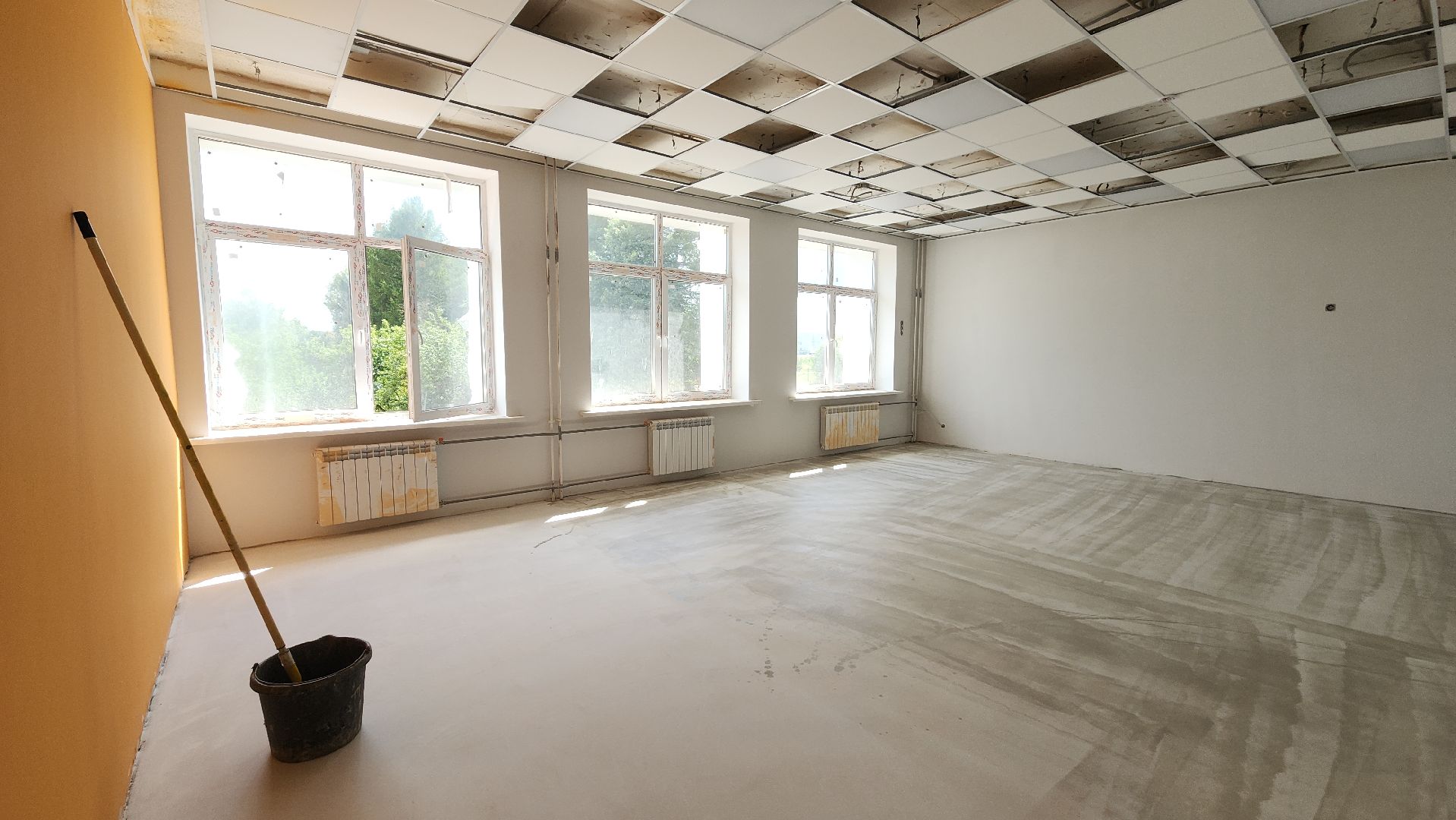 пушкинский, сельская школа, капитальный ремонт, инфраструктура, строительные работы,