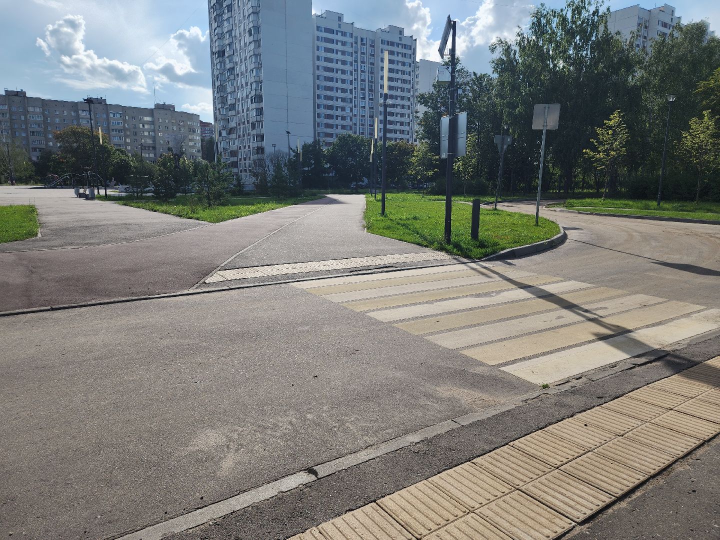 Черноголовка, пешеходные переходы, жкх, дороги,