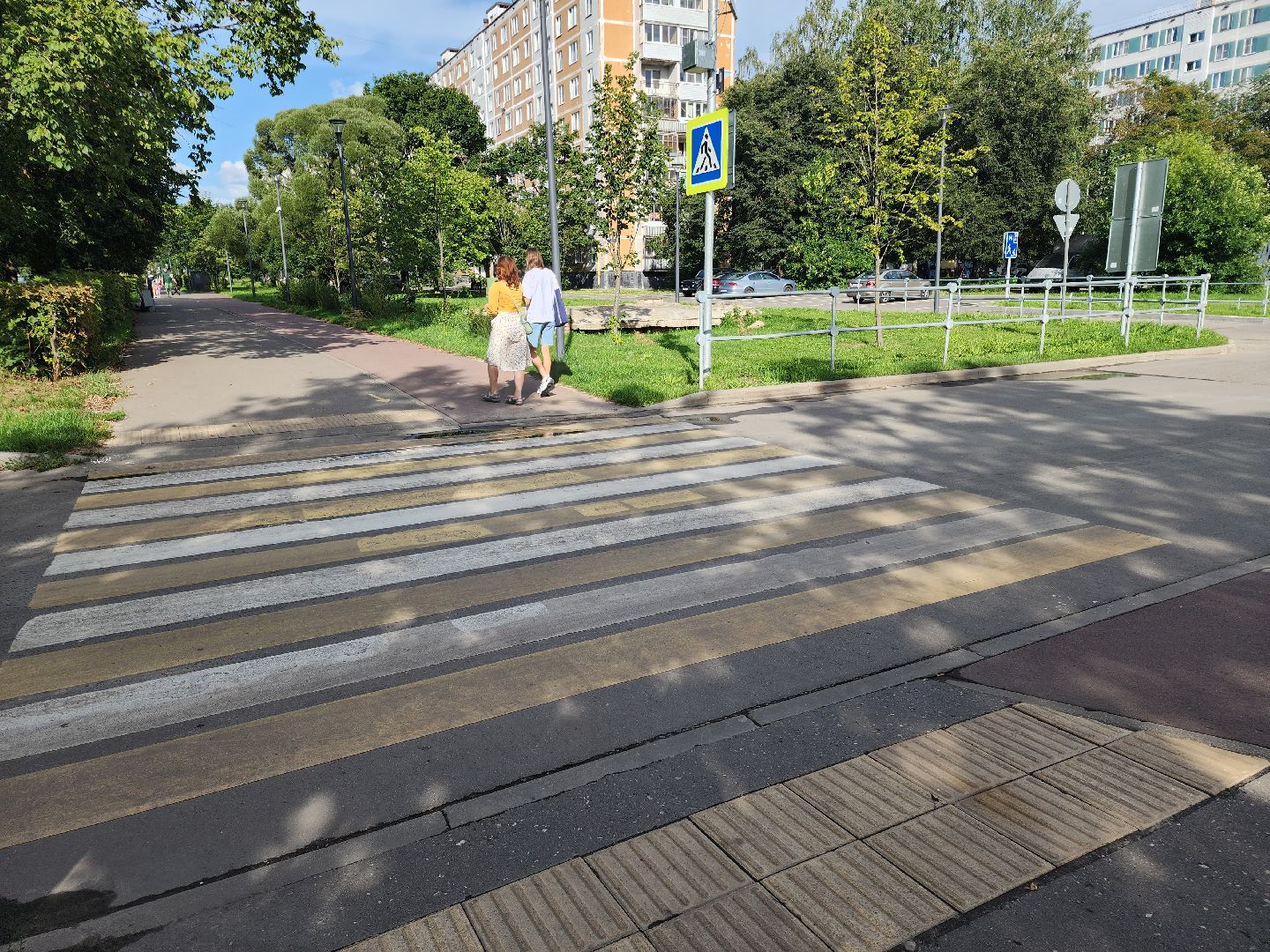 Черноголовка, пешеходные переходы, жкх, дороги,