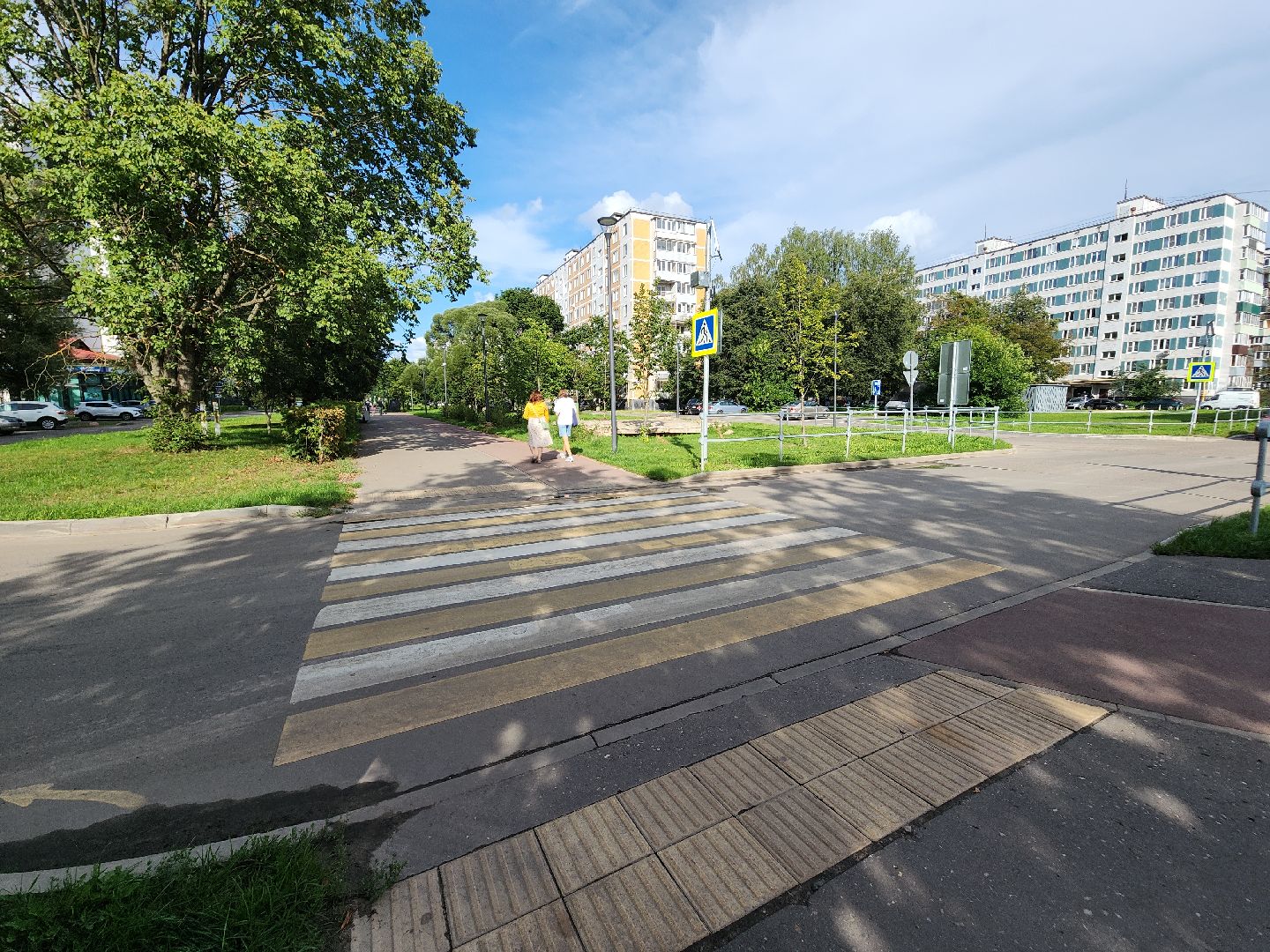 Черноголовка, пешеходные переходы, жкх, дороги,