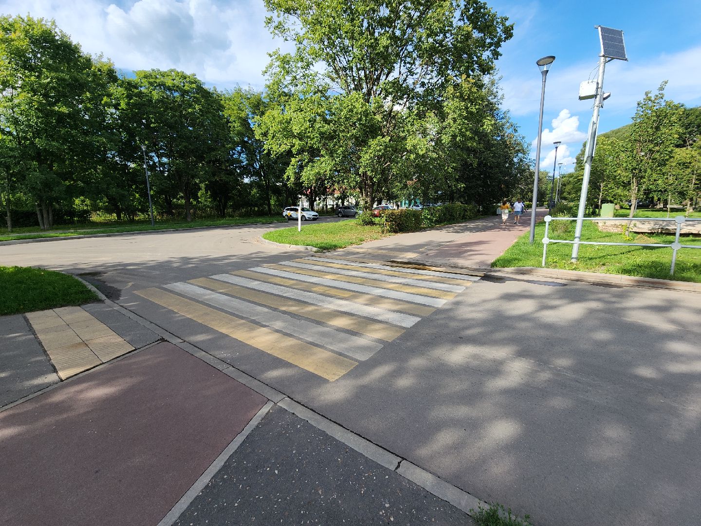 Черноголовка, пешеходные переходы, жкх, дороги,