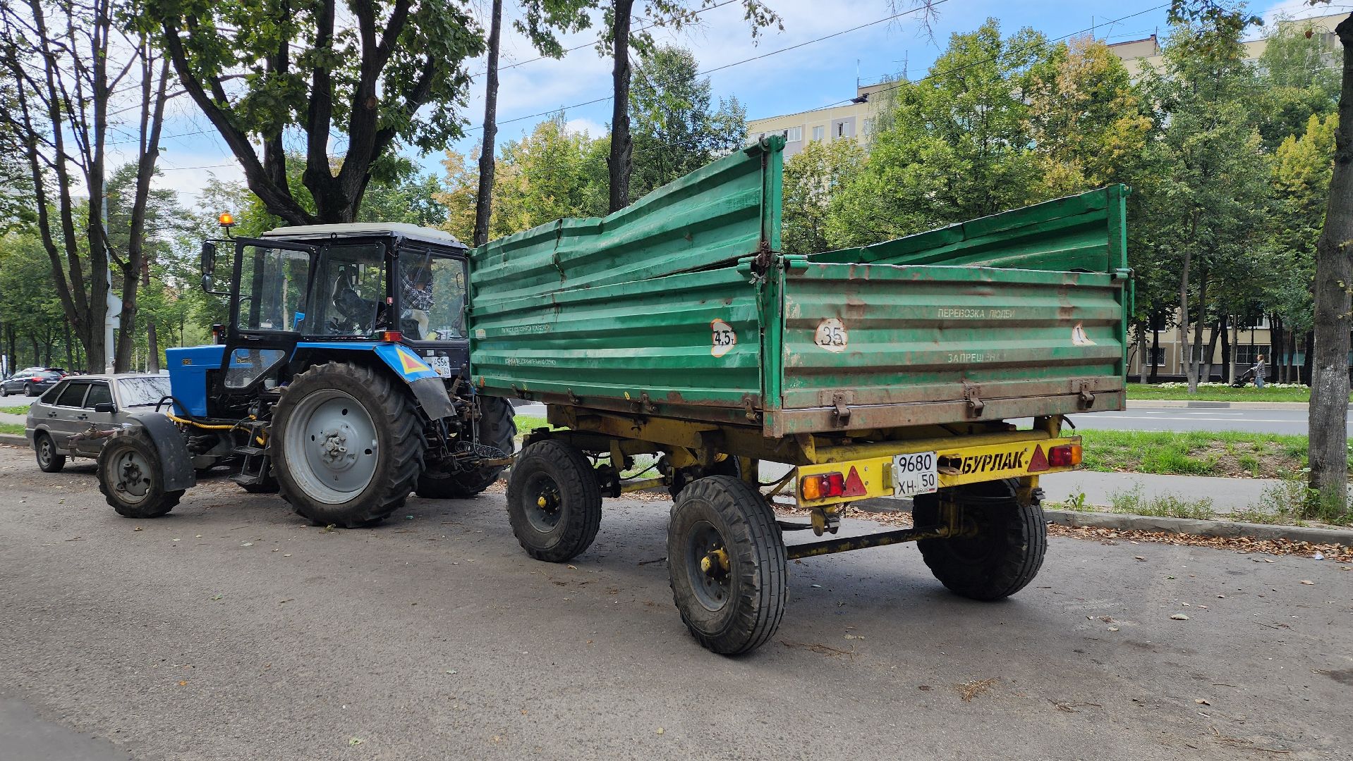 обрезка деревьев, пушкино, благоустройство, коммунальная служба,