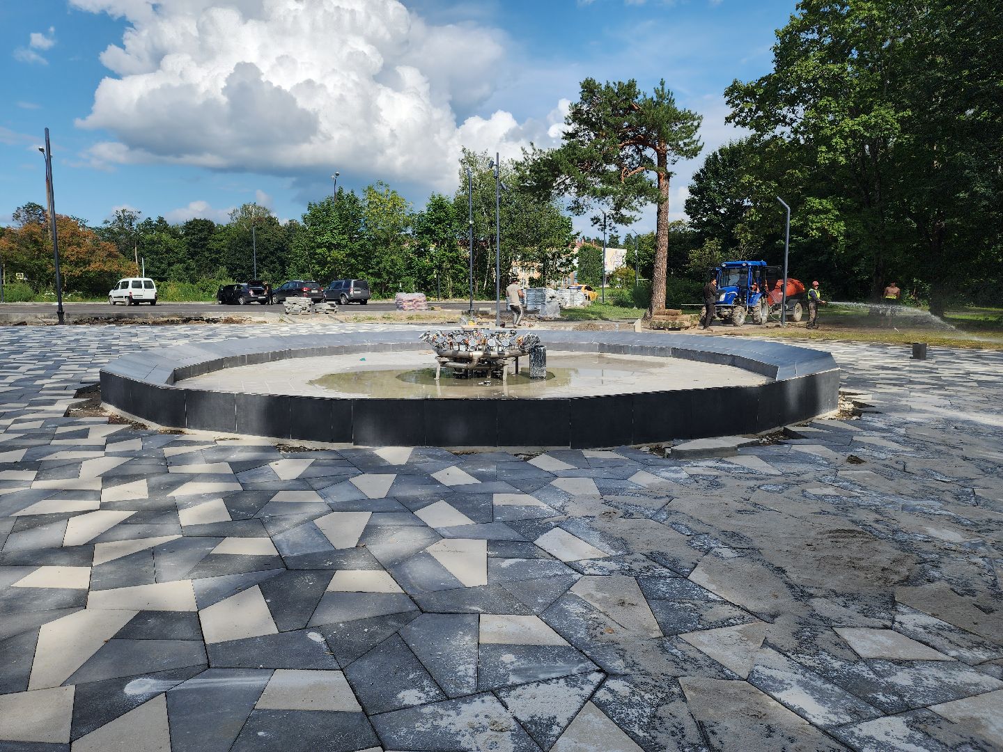 Черноголовка, Благоустройство, фонтаны, жкх,