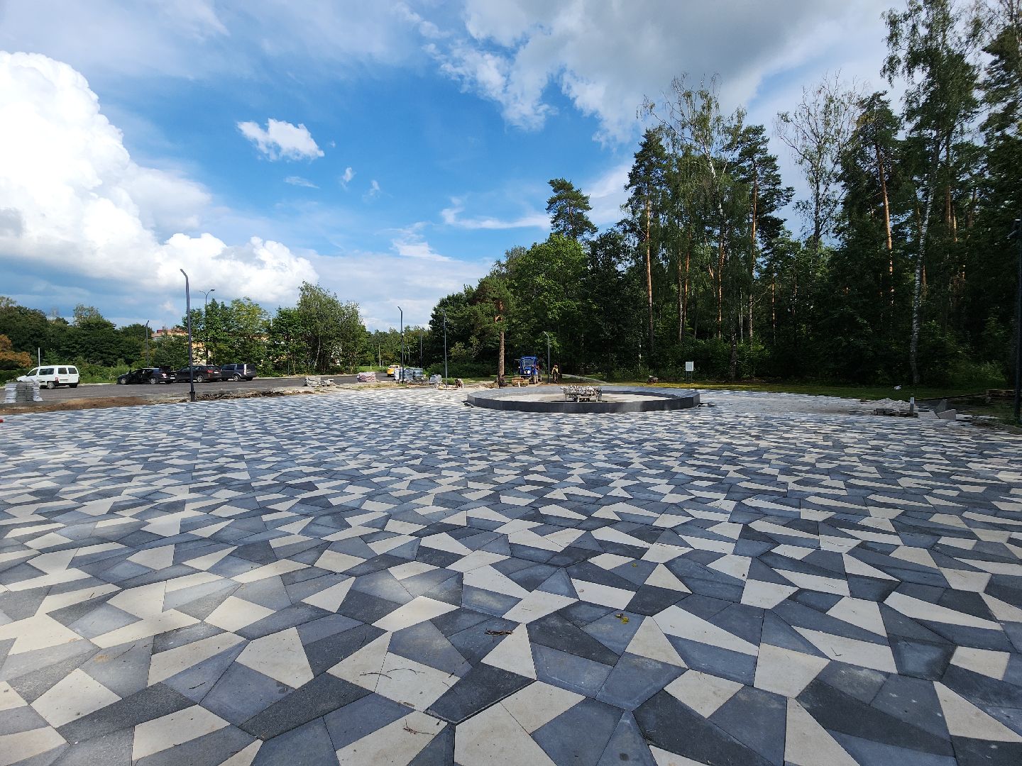 Черноголовка, Благоустройство, фонтаны, жкх,