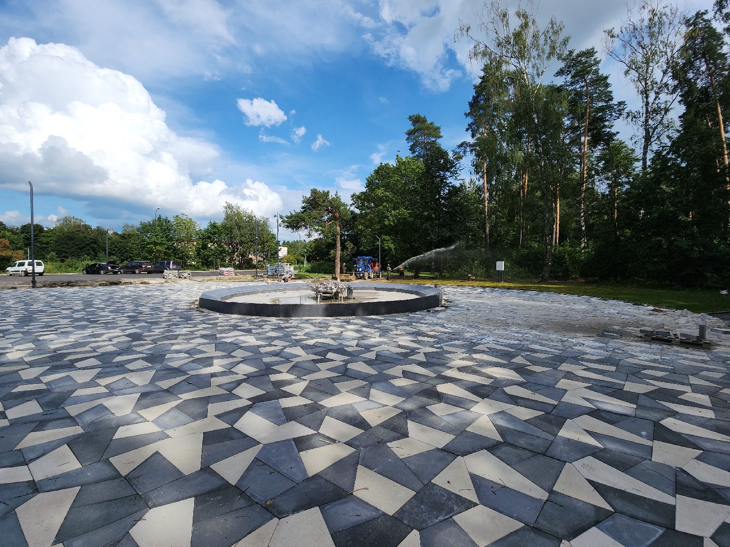 Черноголовка, Благоустройство, фонтаны, жкх,