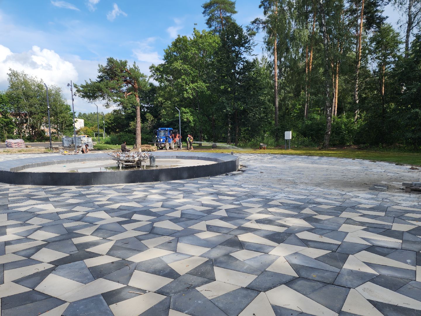 Черноголовка, Благоустройство, фонтаны, жкх,