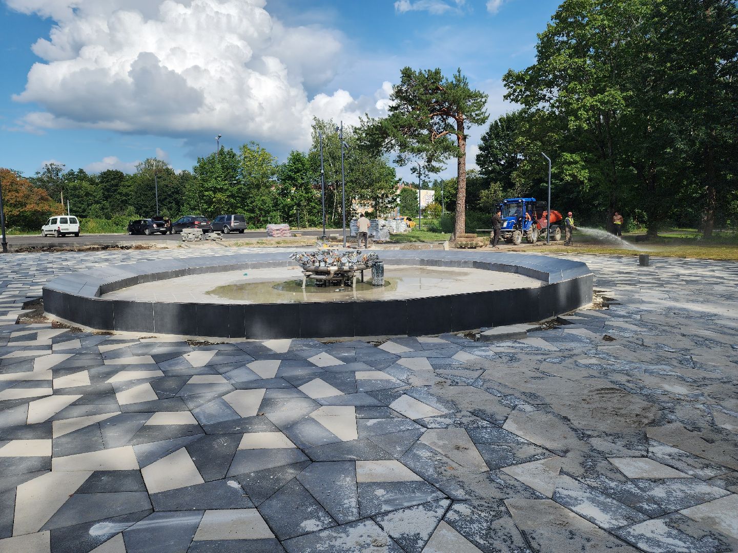 Черноголовка, Благоустройство, фонтаны, жкх,