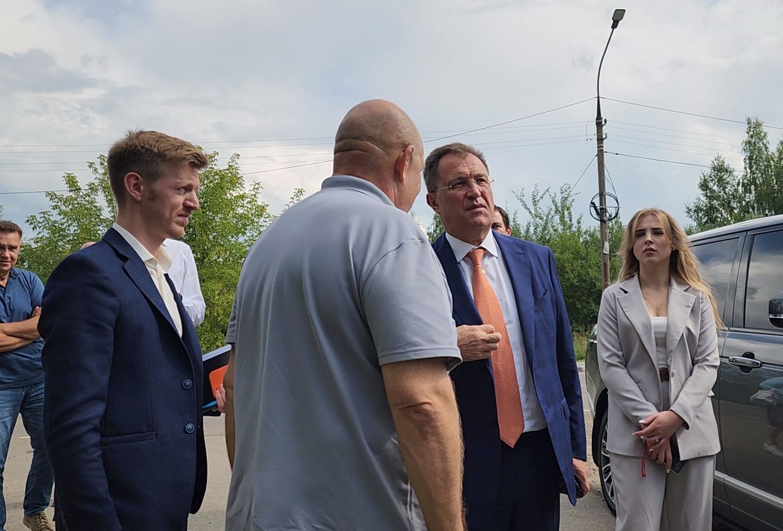богородский округ, власть, жители, общество, собрание, глава округа, решение проблем, круглый стол, деревня большое буньково,
