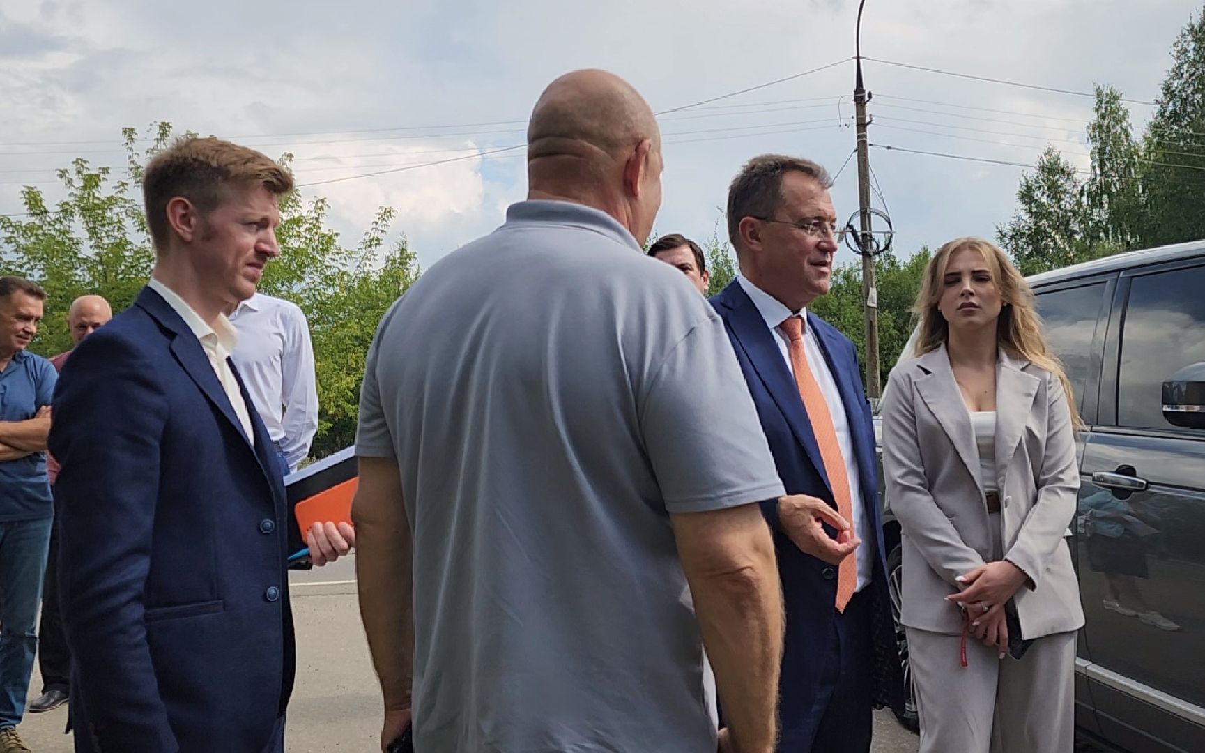 богородский округ, власть, жители, общество, собрание, глава округа, решение проблем, круглый стол, деревня большое буньково,