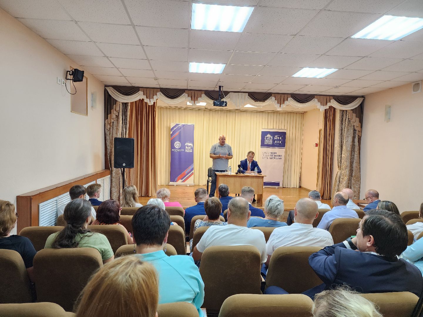 богородский округ, власть, жители, общество, собрание, глава округа, решение проблем, круглый стол, деревня большое буньково,