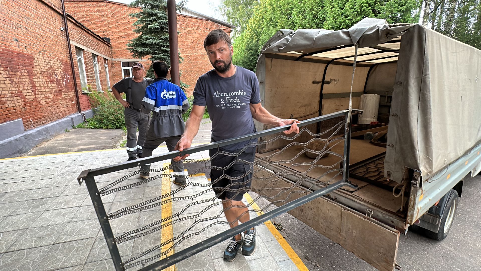 Клин, общество, Курск, помощь, волонтеры, Подмосковье, дети,