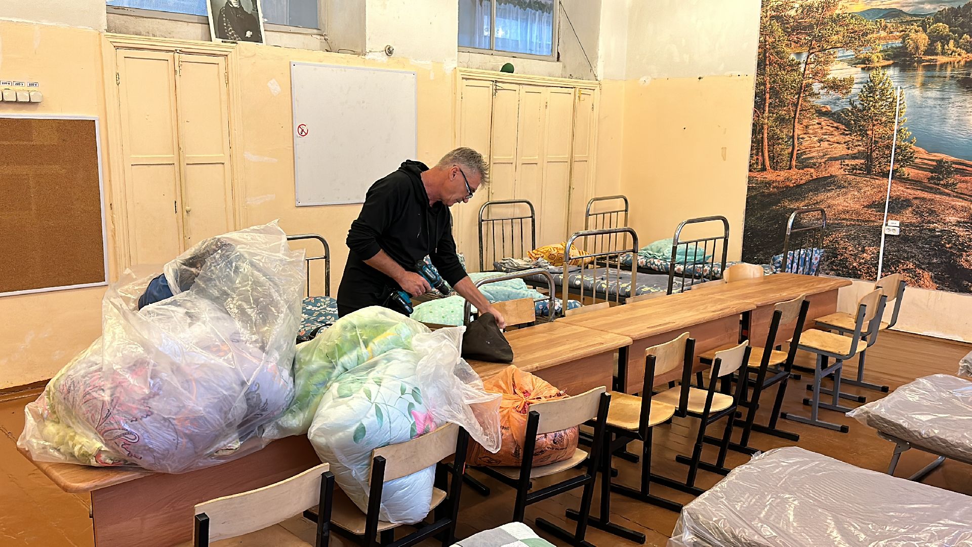 Клин, общество, Курск, помощь, волонтеры, Подмосковье, дети,