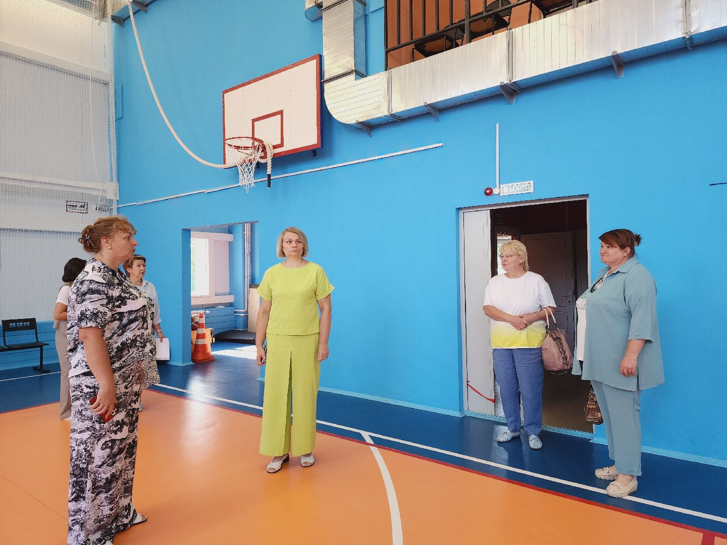 Егорьевск, Подмосковье, Московская область, Приемка, Школа,