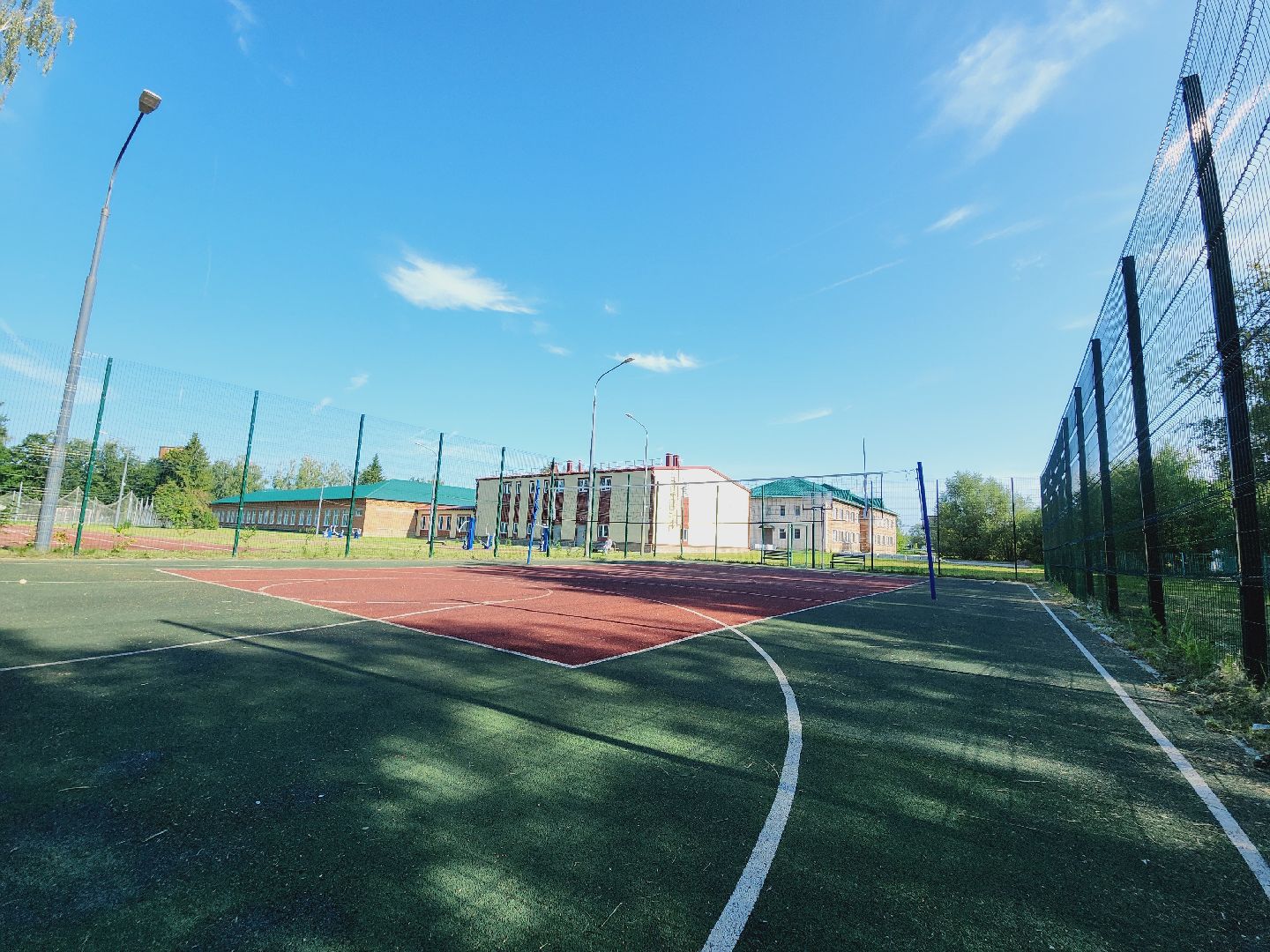 Егорьевск, Подмосковье, Московская область, Приемка, Школа,