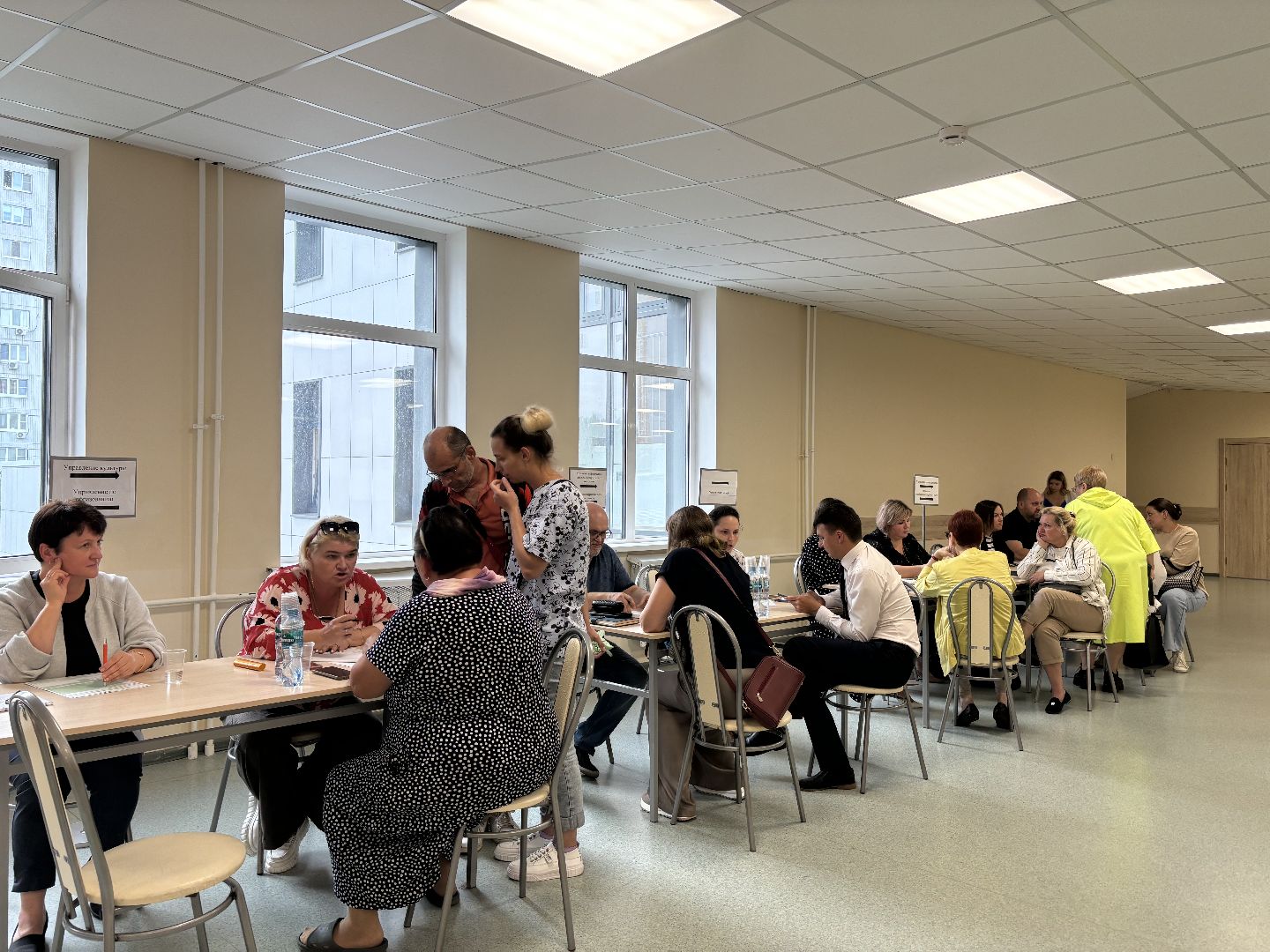 расселение аварийного жилья, реновация, выездная администрация, выездная администрация балашиха, микрорайон кучино,