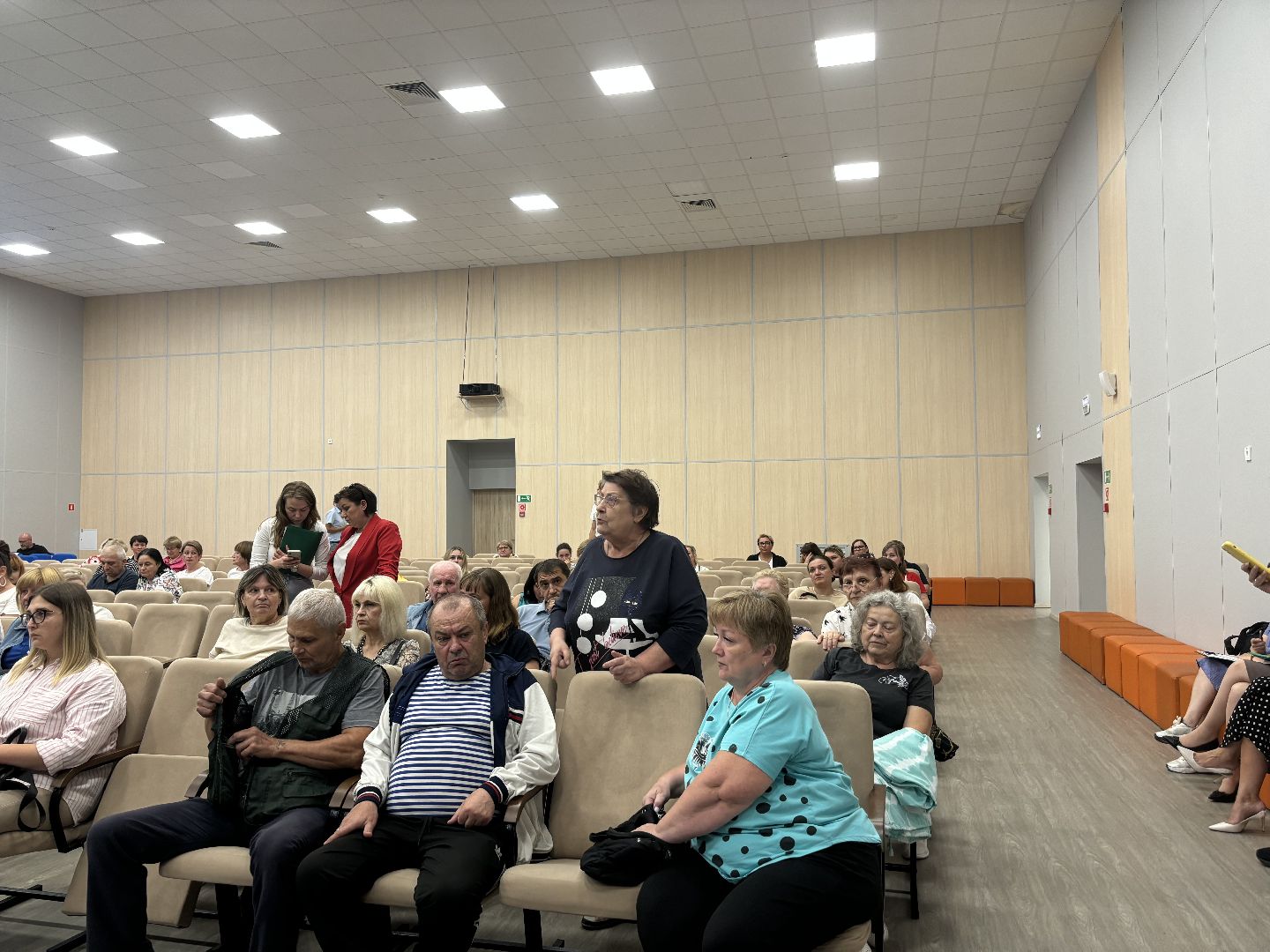 расселение аварийного жилья, реновация, выездная администрация, выездная администрация балашиха, микрорайон кучино,