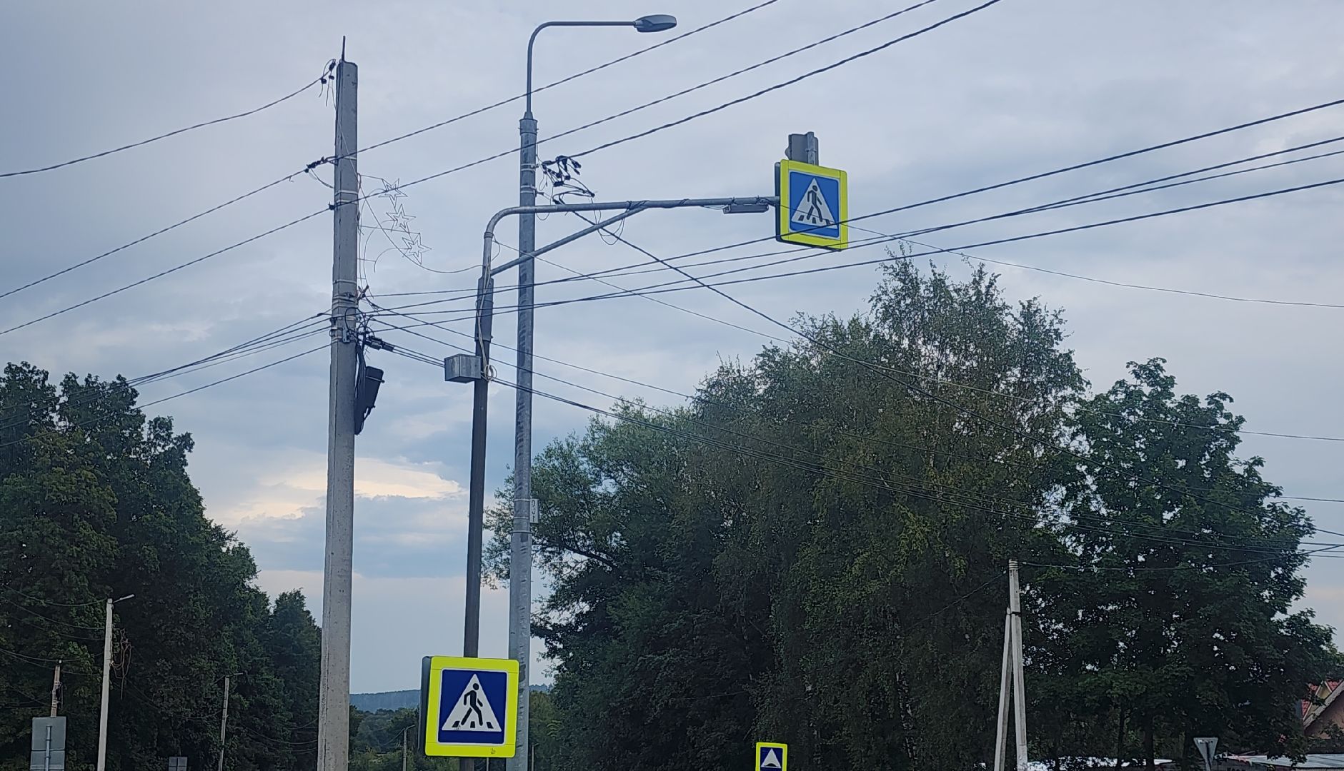 Звенигород, Благоустррйство, Уличное освещение, Светлый город,