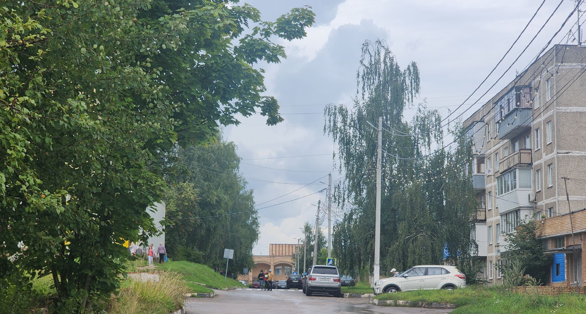 Звенигород, Благоустррйство, Уличное освещение, Светлый город,