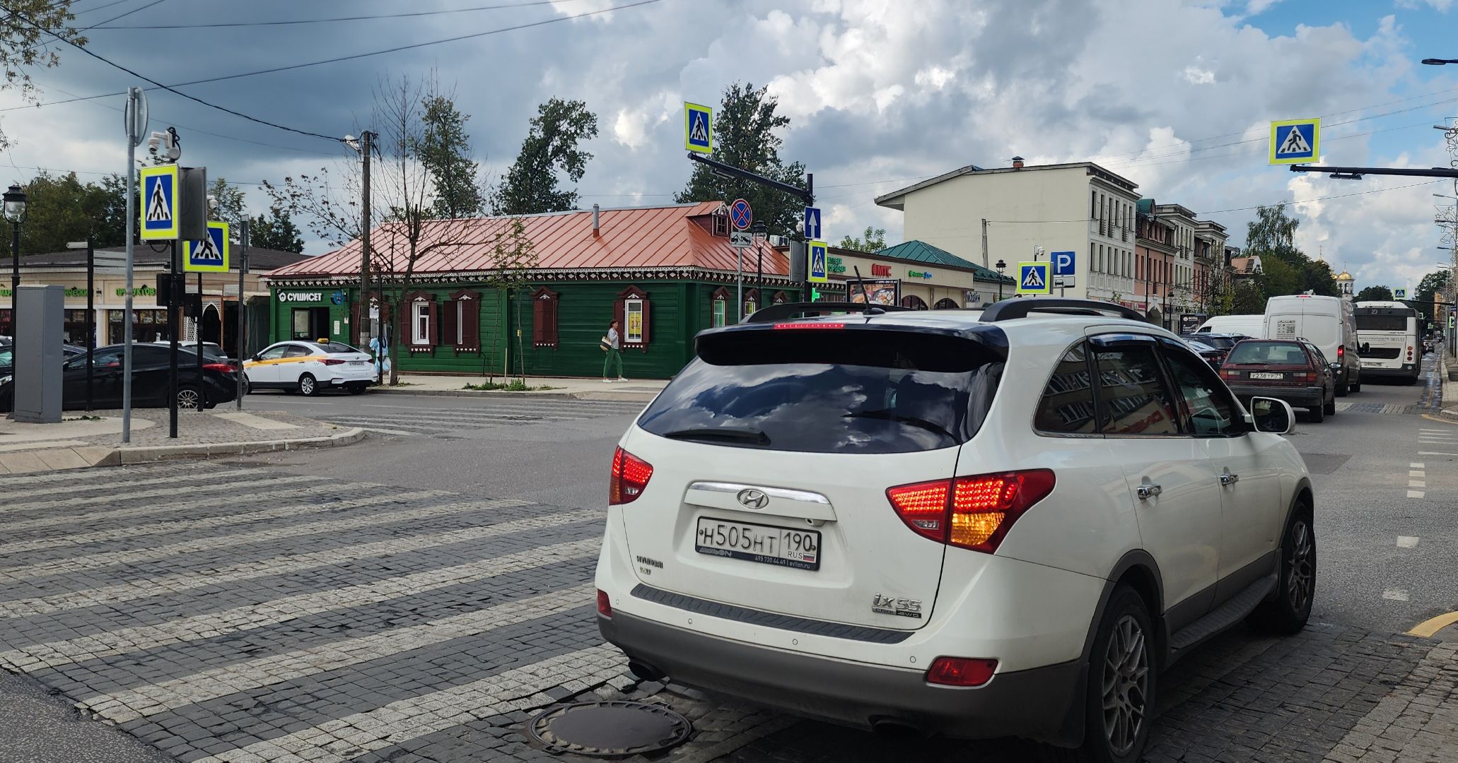 Звенигород, Дороги, Безопасность,