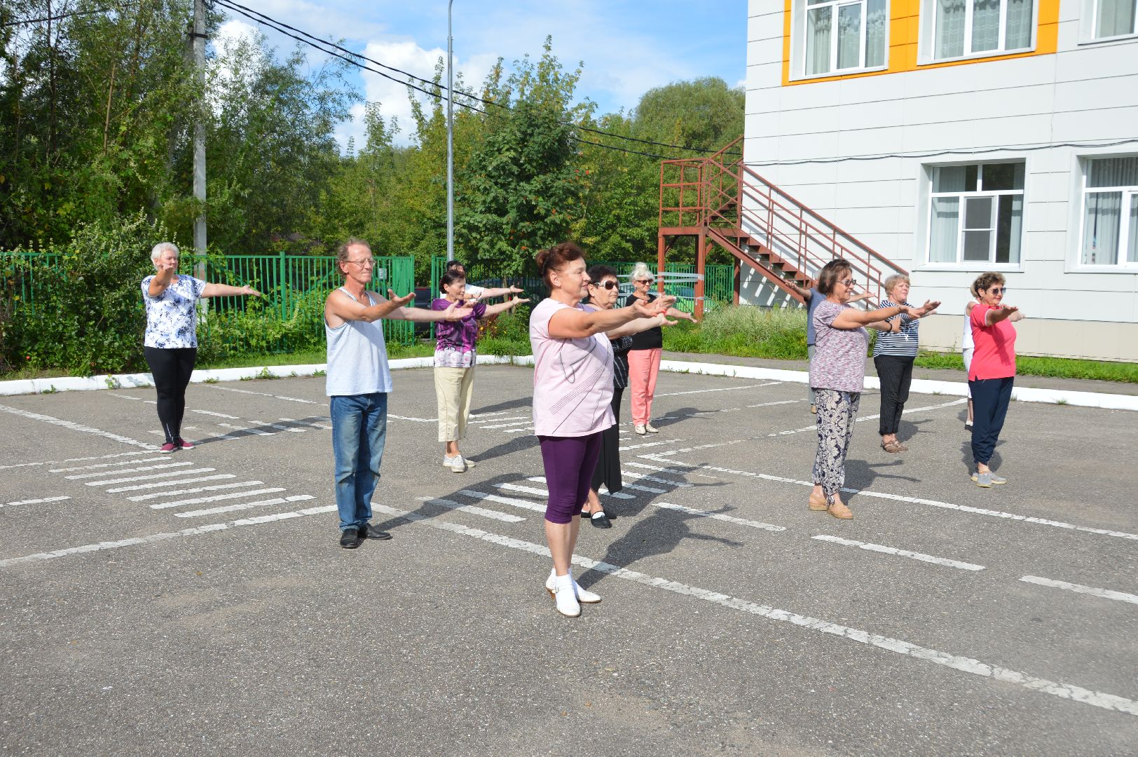 шатура, активное дологлетие, культурная шатура, танцевальный коллектив стремление, репетиция,