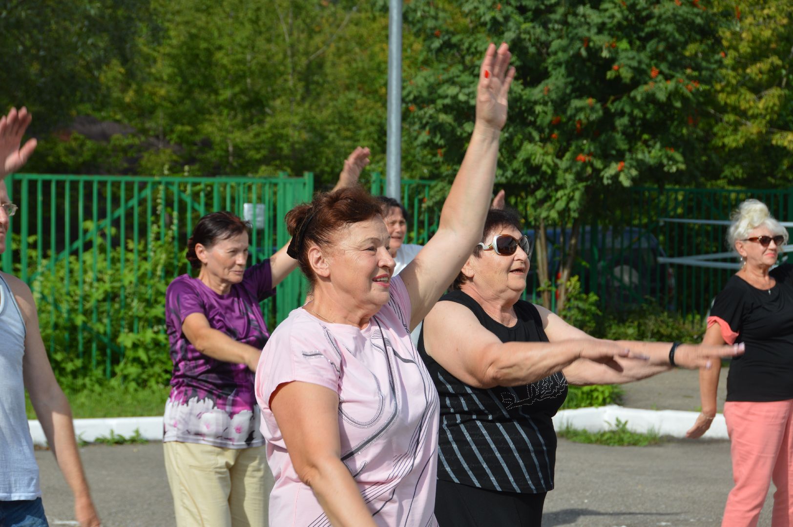 шатура, активное дологлетие, культурная шатура, танцевальный коллектив стремление, репетиция,