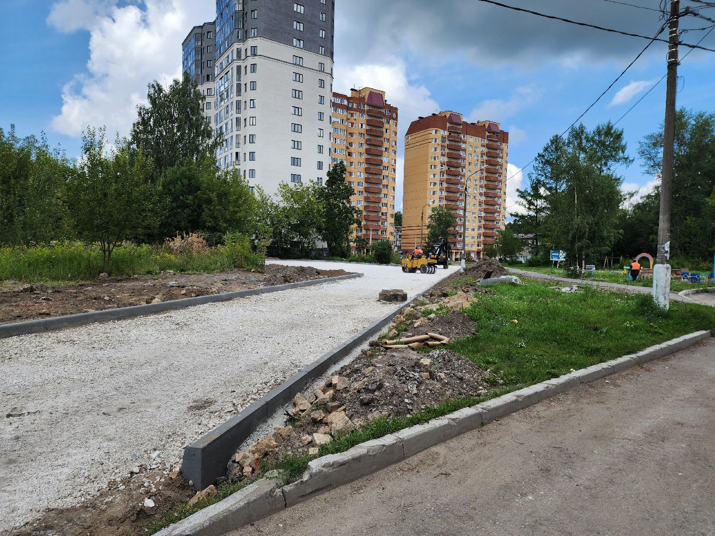 ногинск, комплексное благоустройство, благоустройство дворов, ремонт, жители, общество,