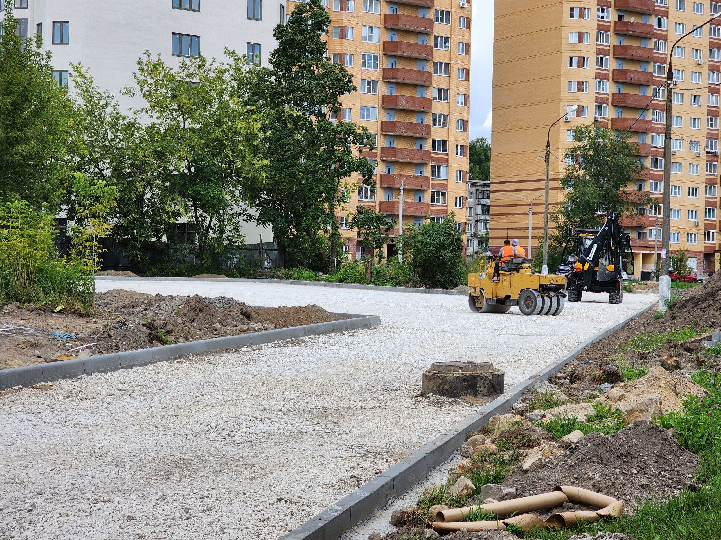ногинск, комплексное благоустройство, благоустройство дворов, ремонт, жители, общество,