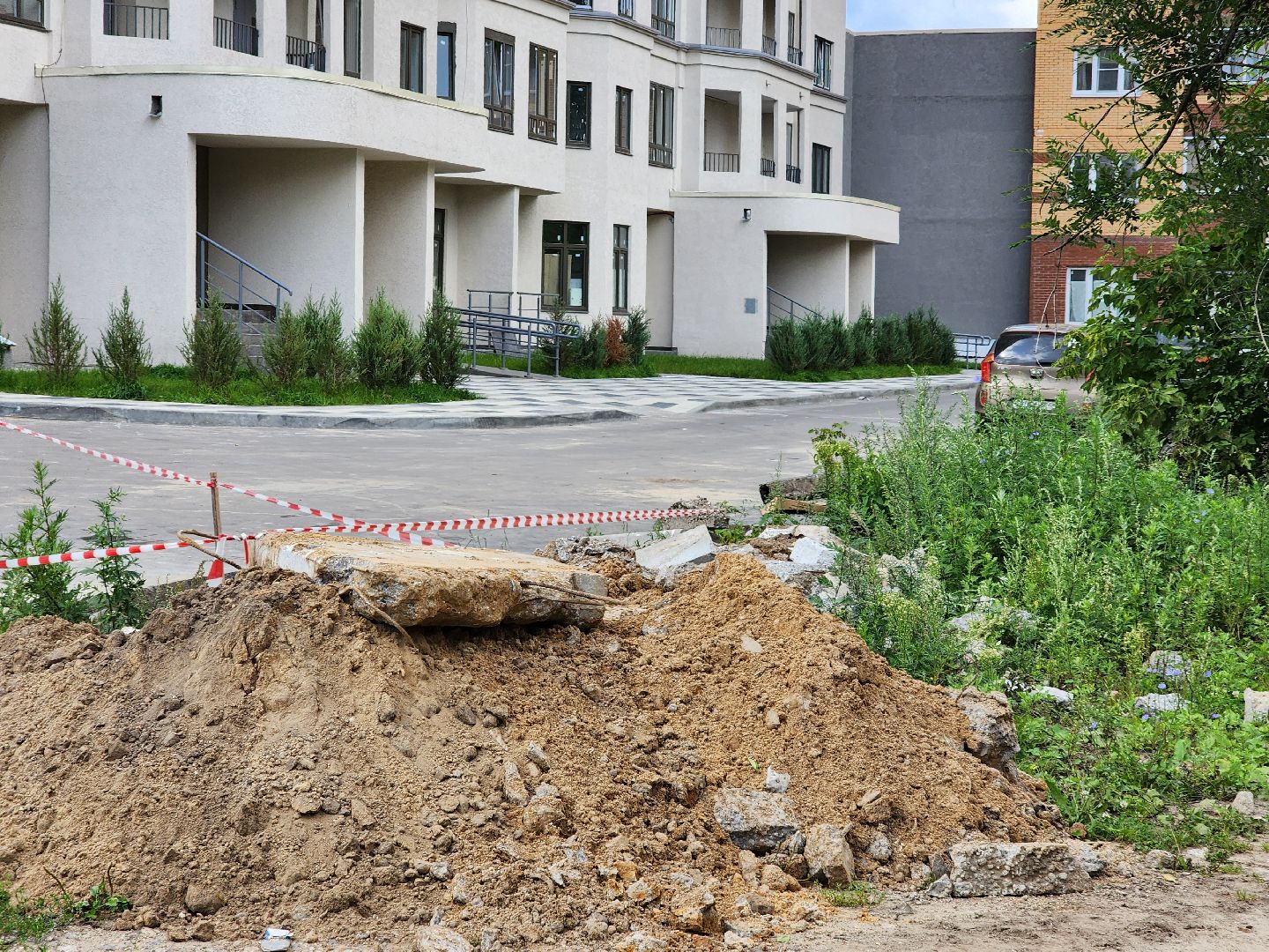 ногинск, комплексное благоустройство, благоустройство дворов, ремонт, жители, общество,
