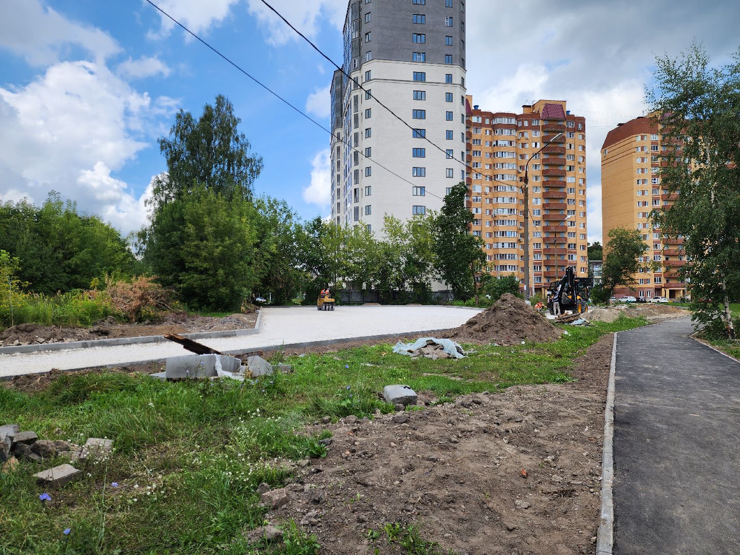 ногинск, комплексное благоустройство, благоустройство дворов, ремонт, жители, общество,