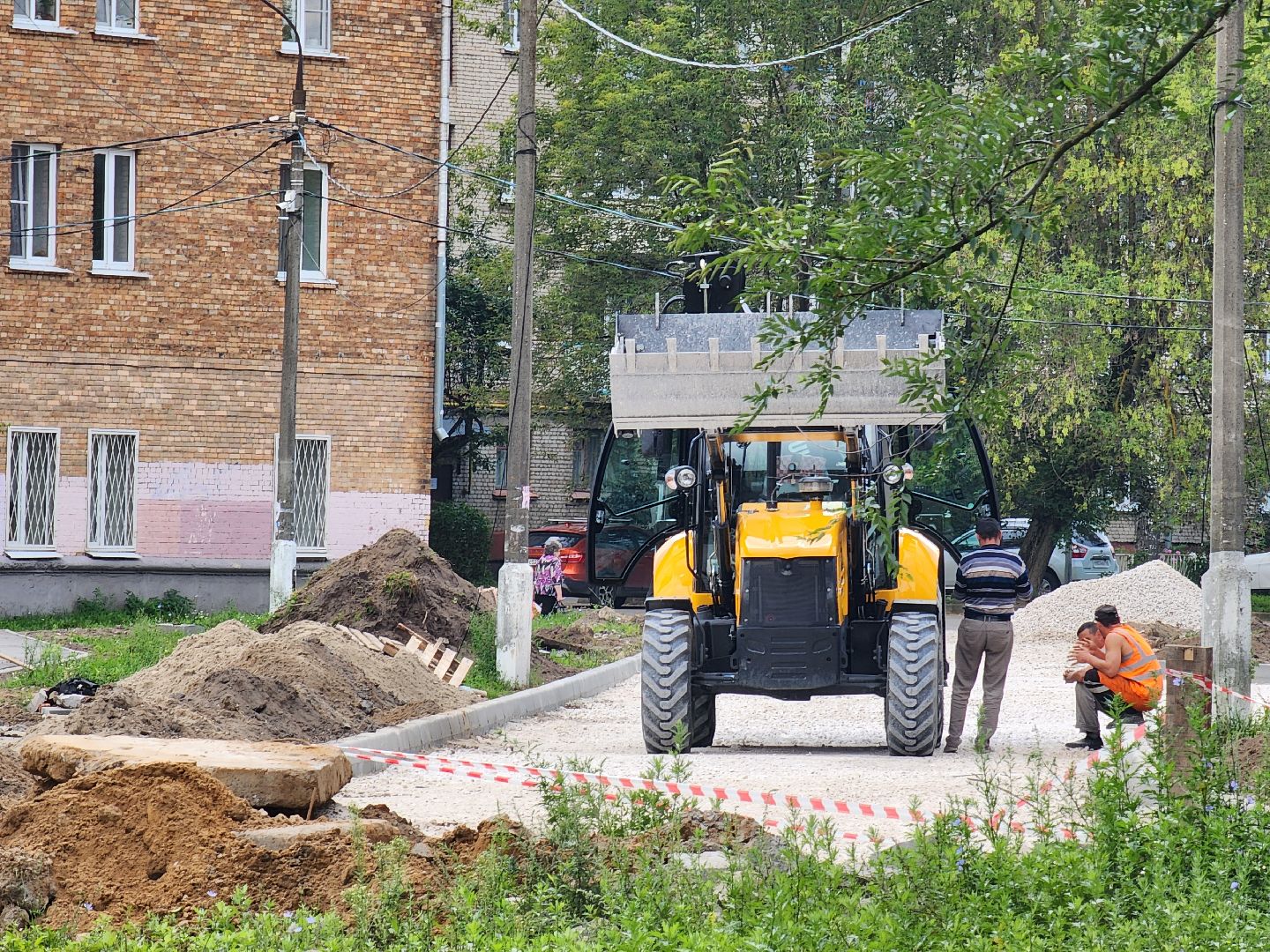ногинск, комплексное благоустройство, благоустройство дворов, ремонт, жители, общество,